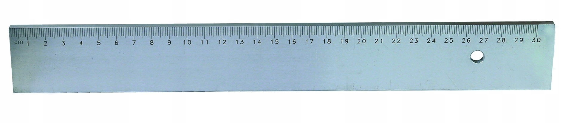 LINIAŁ SZTYWNY ZE SKALĄ 1000 x 40 x 5
