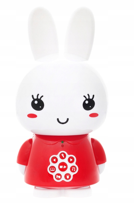 Alilo Honey Bunny Króliczek Interaktywny MP3 Piosenki Bajki Lampka