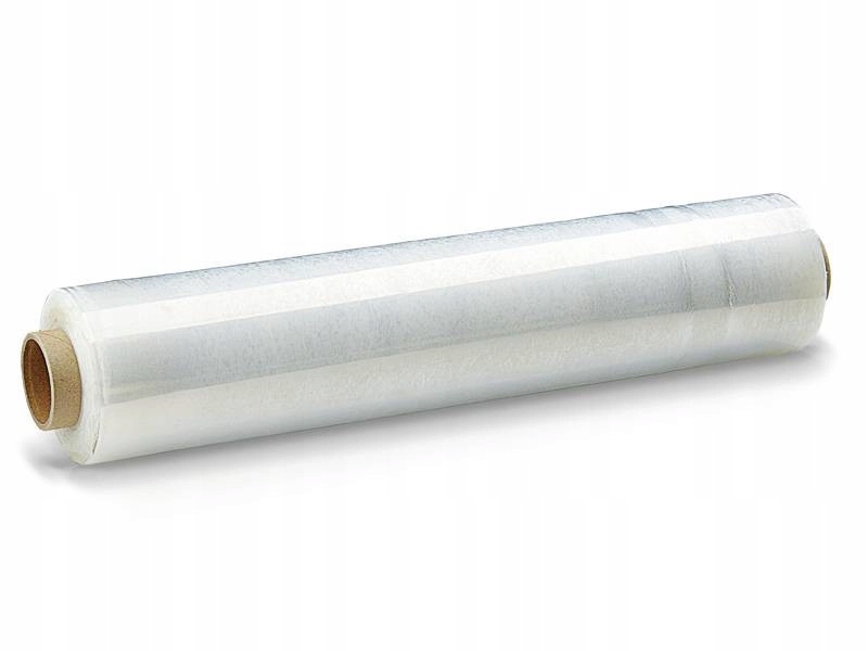Folia stretch 3kg bezbarwna 23my 2,7 kg netto Marka inny