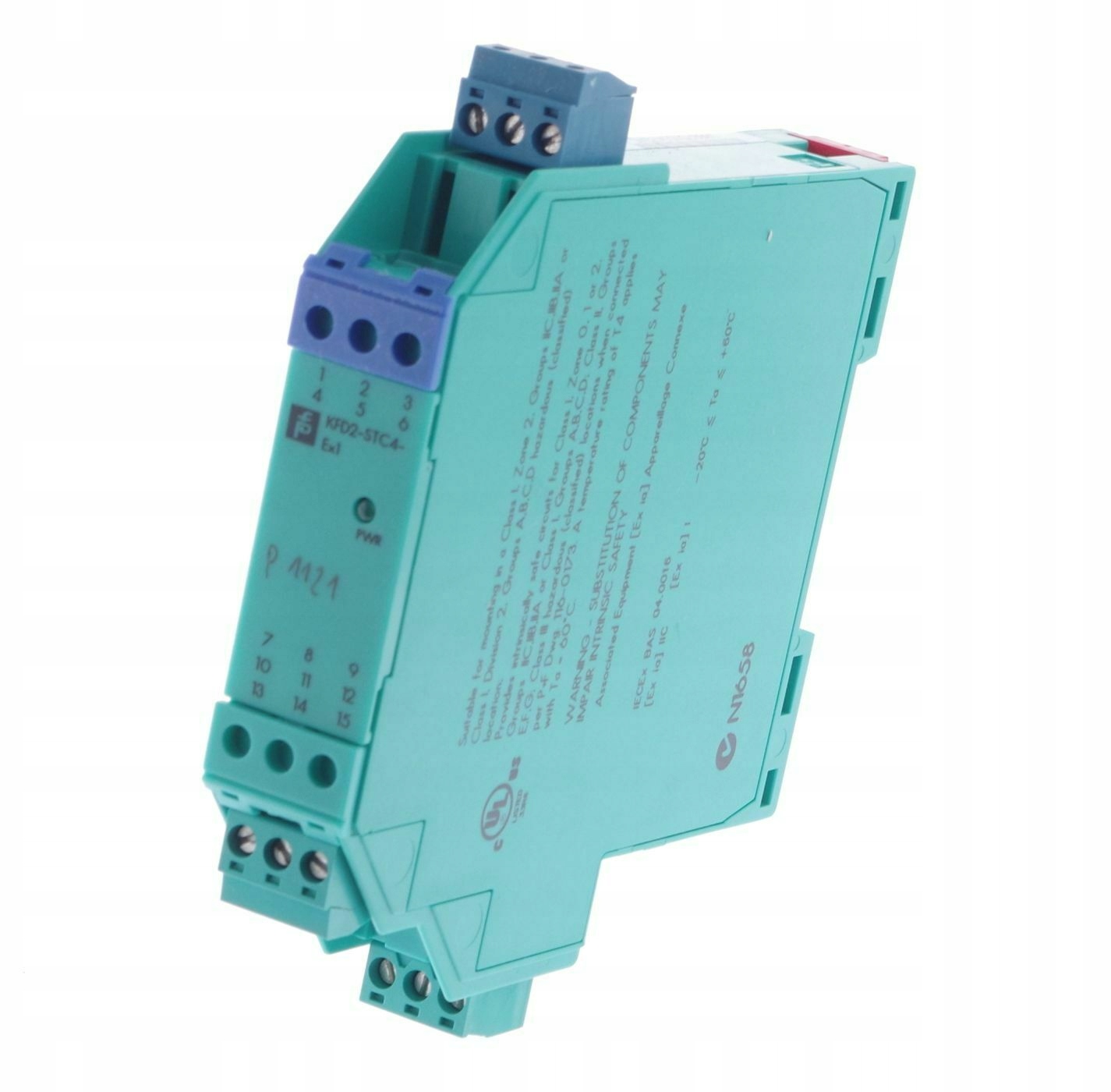 PEPPERL + FUCHS KFD2-STC4-EX1 KFD2STC4EX1 122580