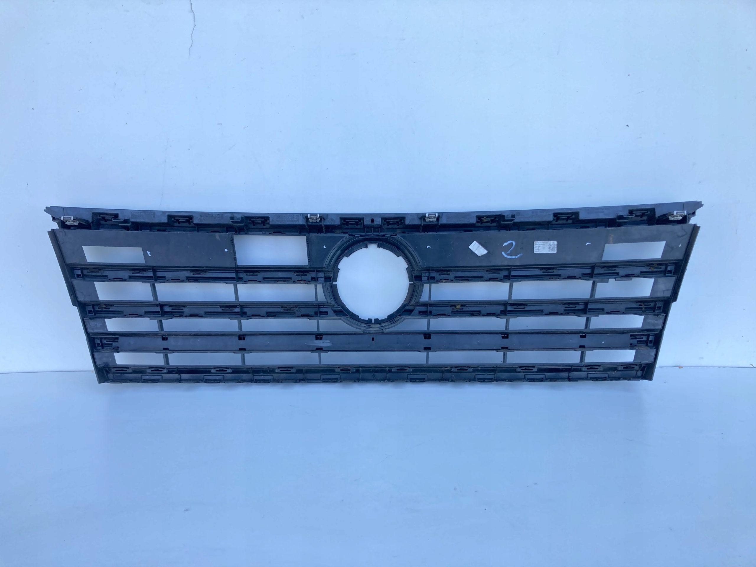 VW Touareg I Kühlergrill FRONTGRILL Kühlergitter 760853653B - Thumbnail 3