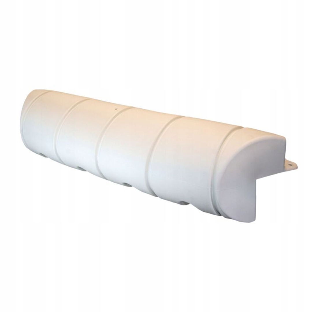 Odbijacz Pomostowy Ochraniacz Majoni Biały 110x24x24 CM Duży Dockfender