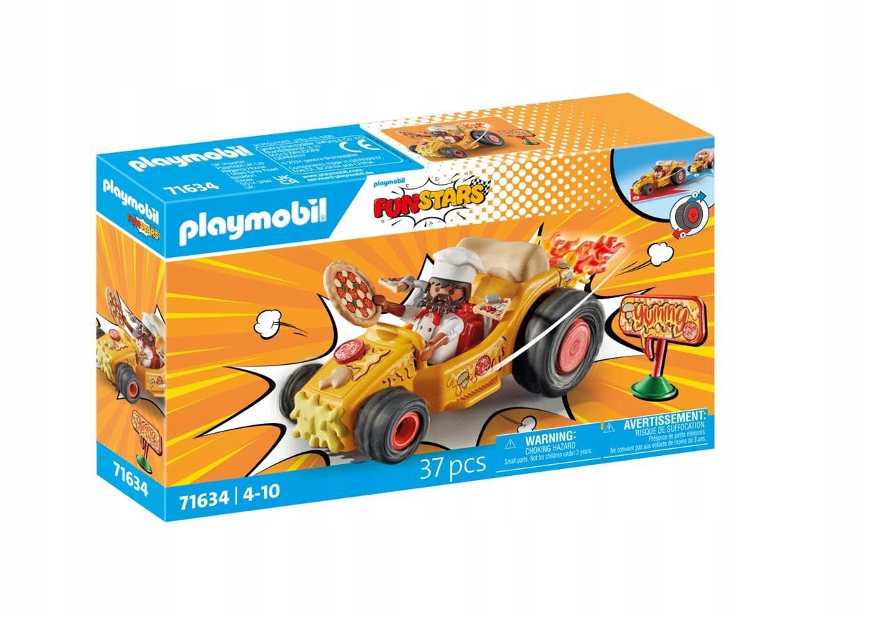 PLAYMOBIL 71634 Racing: Pizza ( )