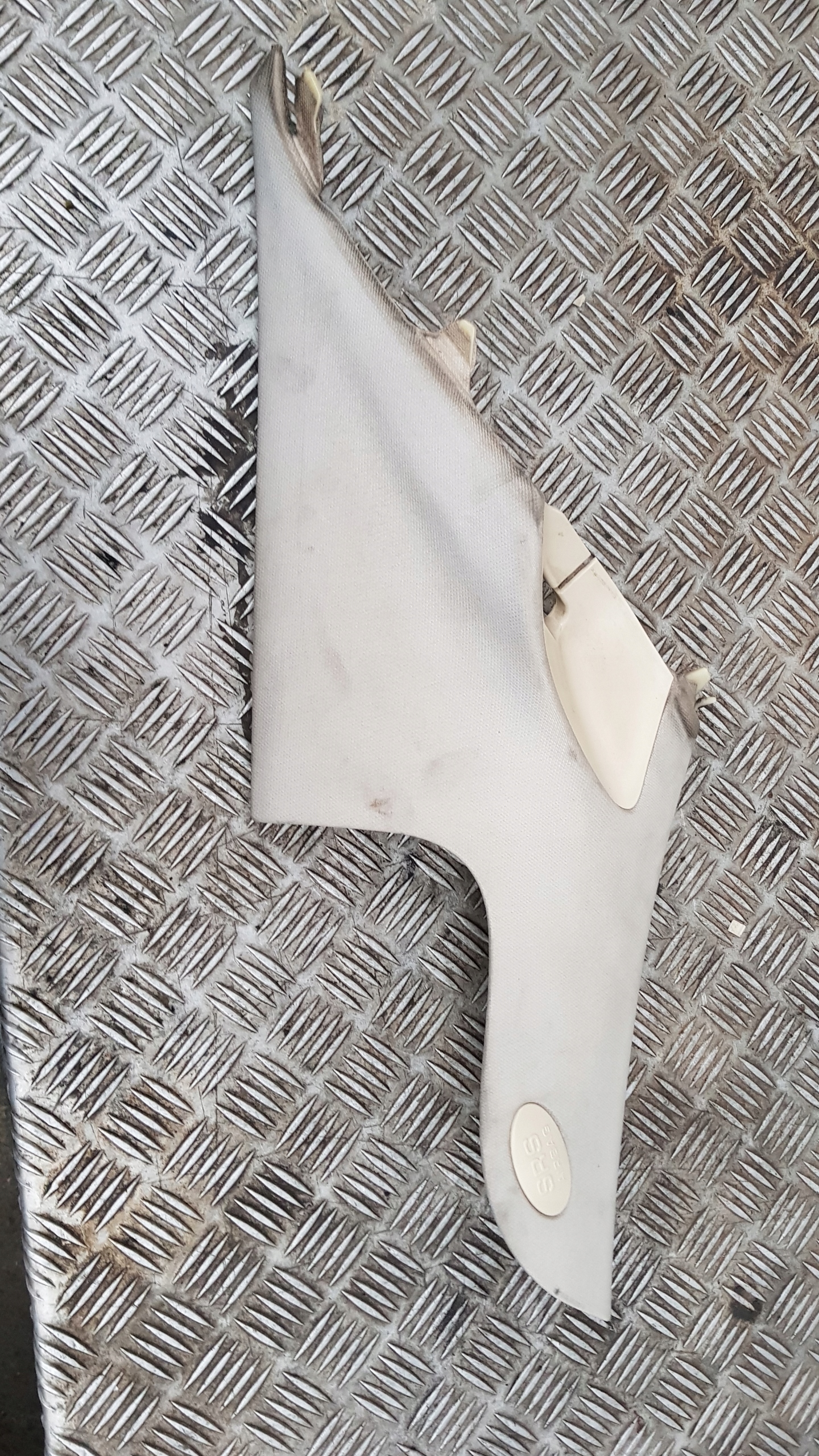 MERCEDES W209 cover SLUPKA rear part left right