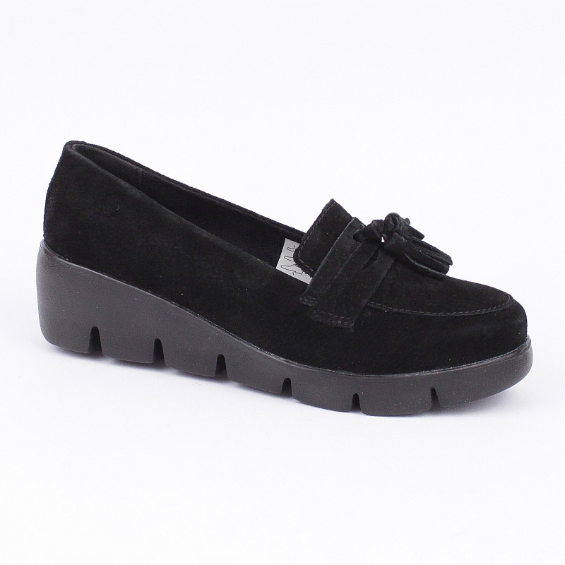 Filippo DP3162 Černá Silná Spodní Strana Kůže vel. 41