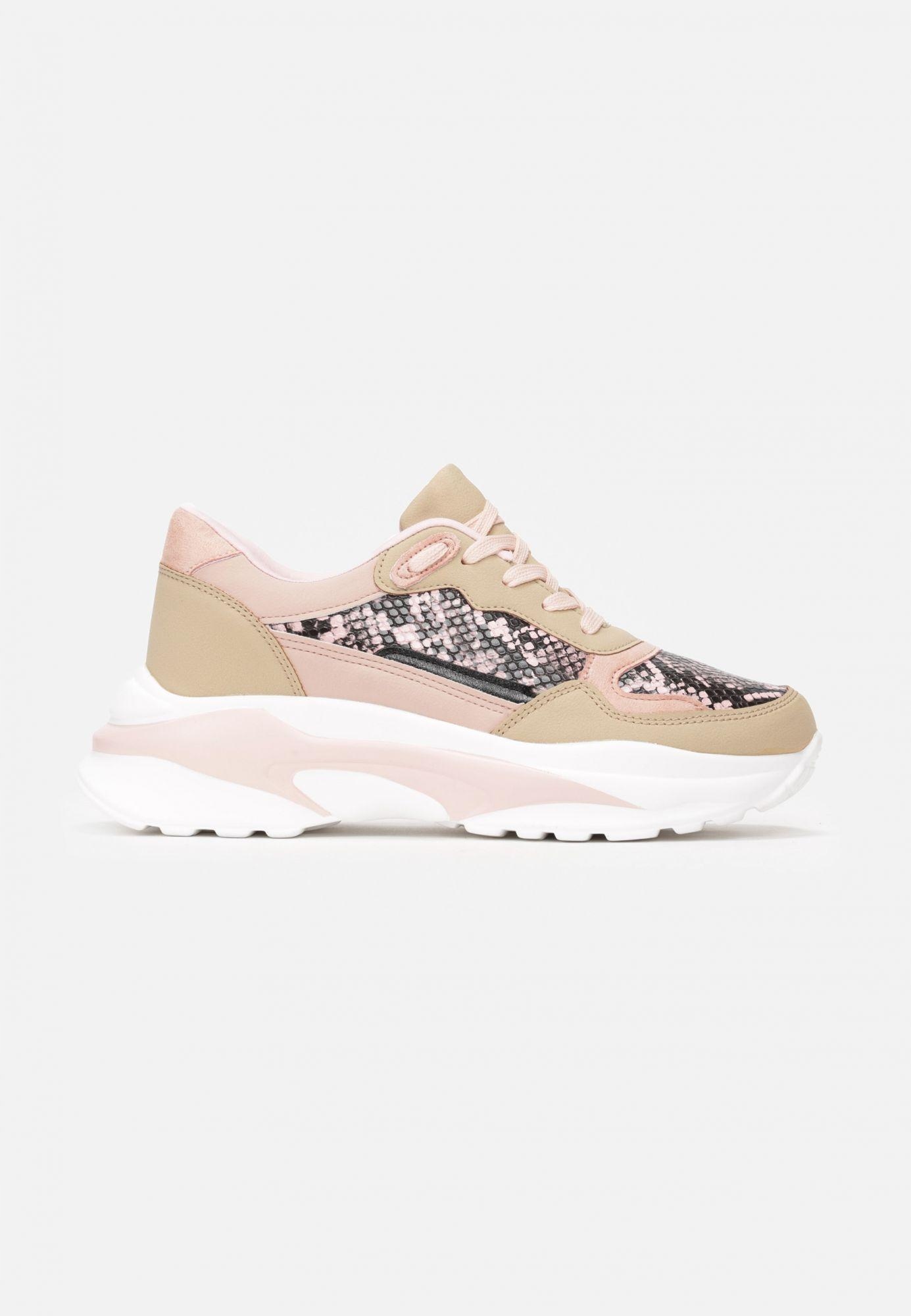 

Renee Różowe Sneakersy damskie 38