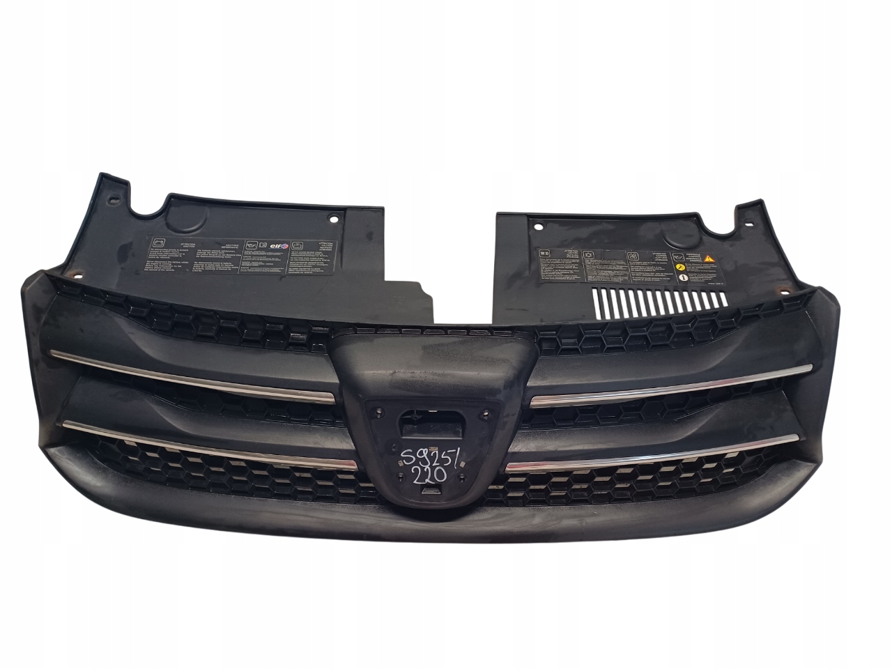 DACIA SANDERO 2 II 12- GRILL GRIL ATRAPA 623103971R