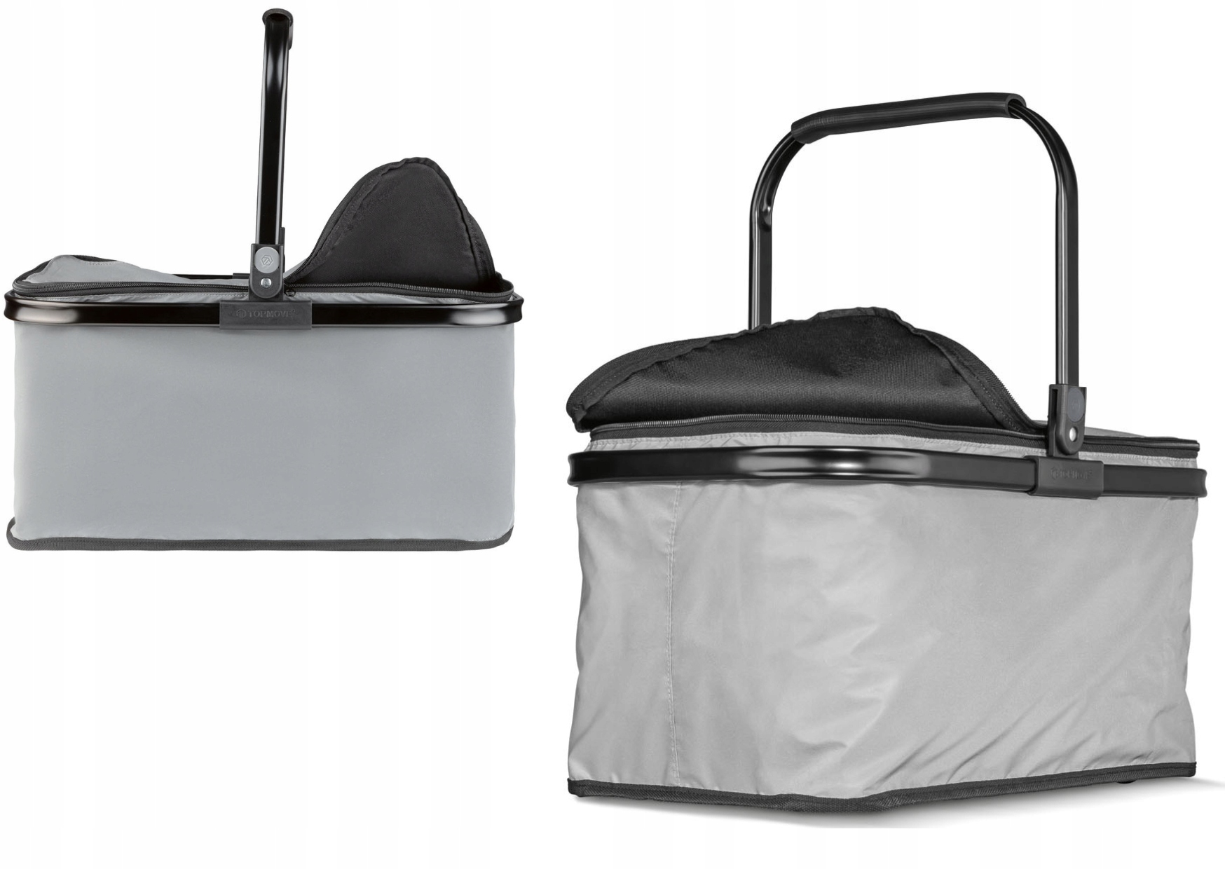 

Koszyk Piknikowy Kosz Odblaskowy Zakupy Składany