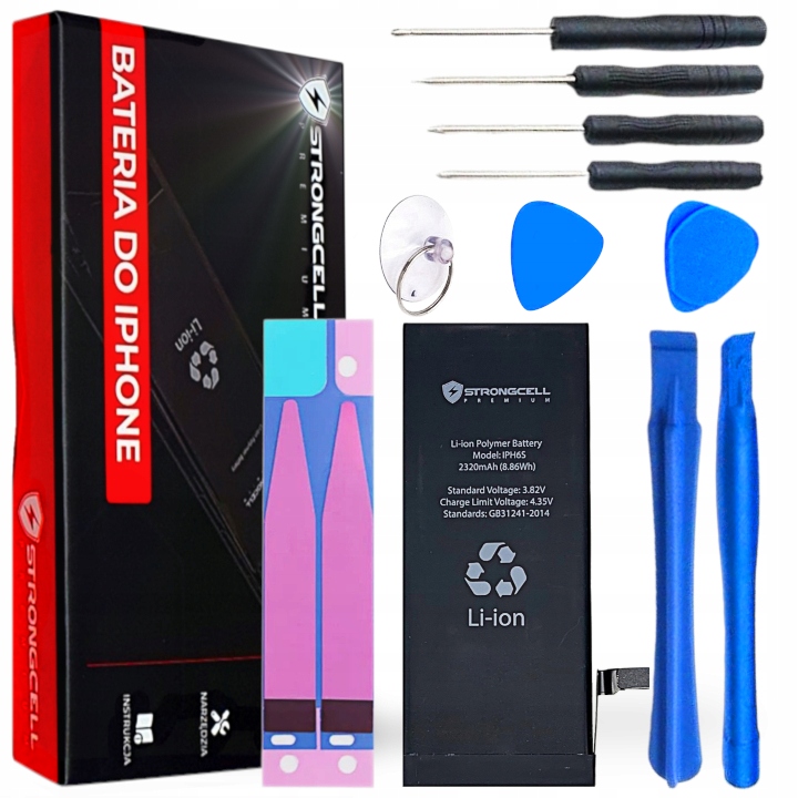 Bateria do Apple 6s Strongcell 2320 mAh