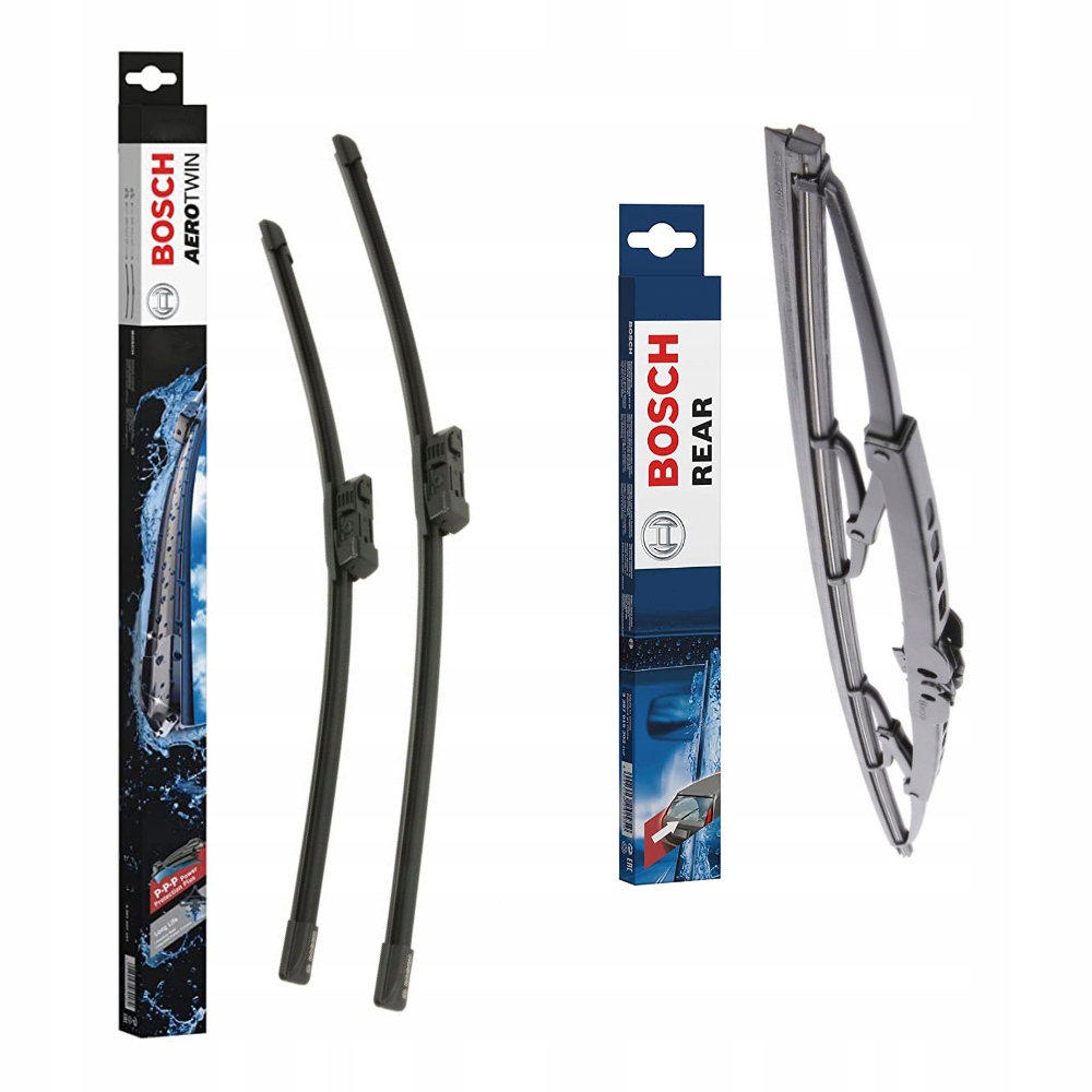 

Bosch Wycieraczki Przód+tył Seat Ibiza IV 2006-