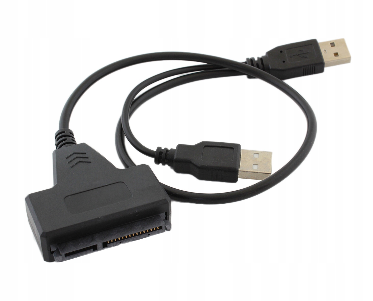 

Adapter Przejściówka Ssd Hdd 2,5’’ Sata Usb