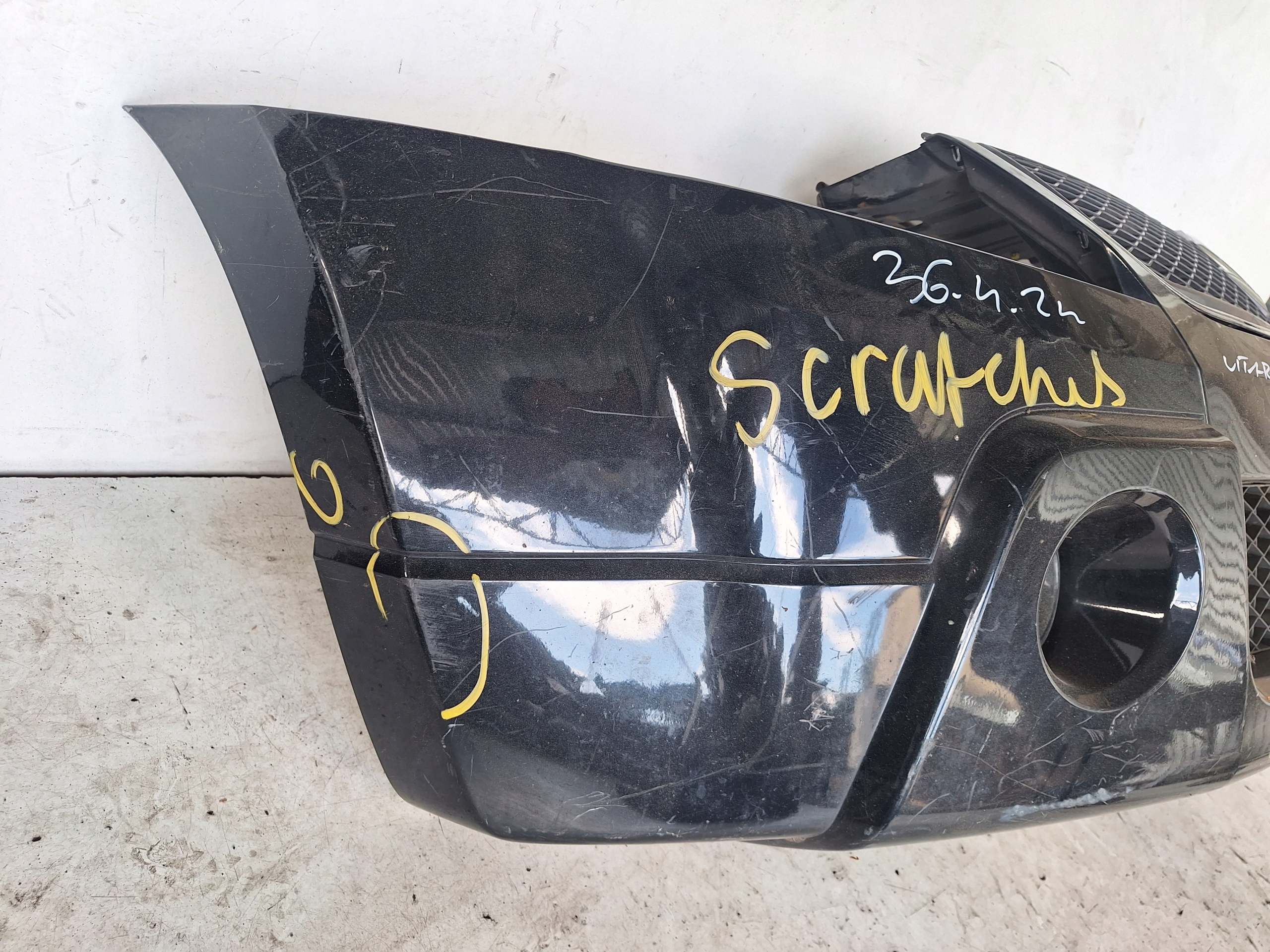 SUZUKI VITARA II 05-08 bumper