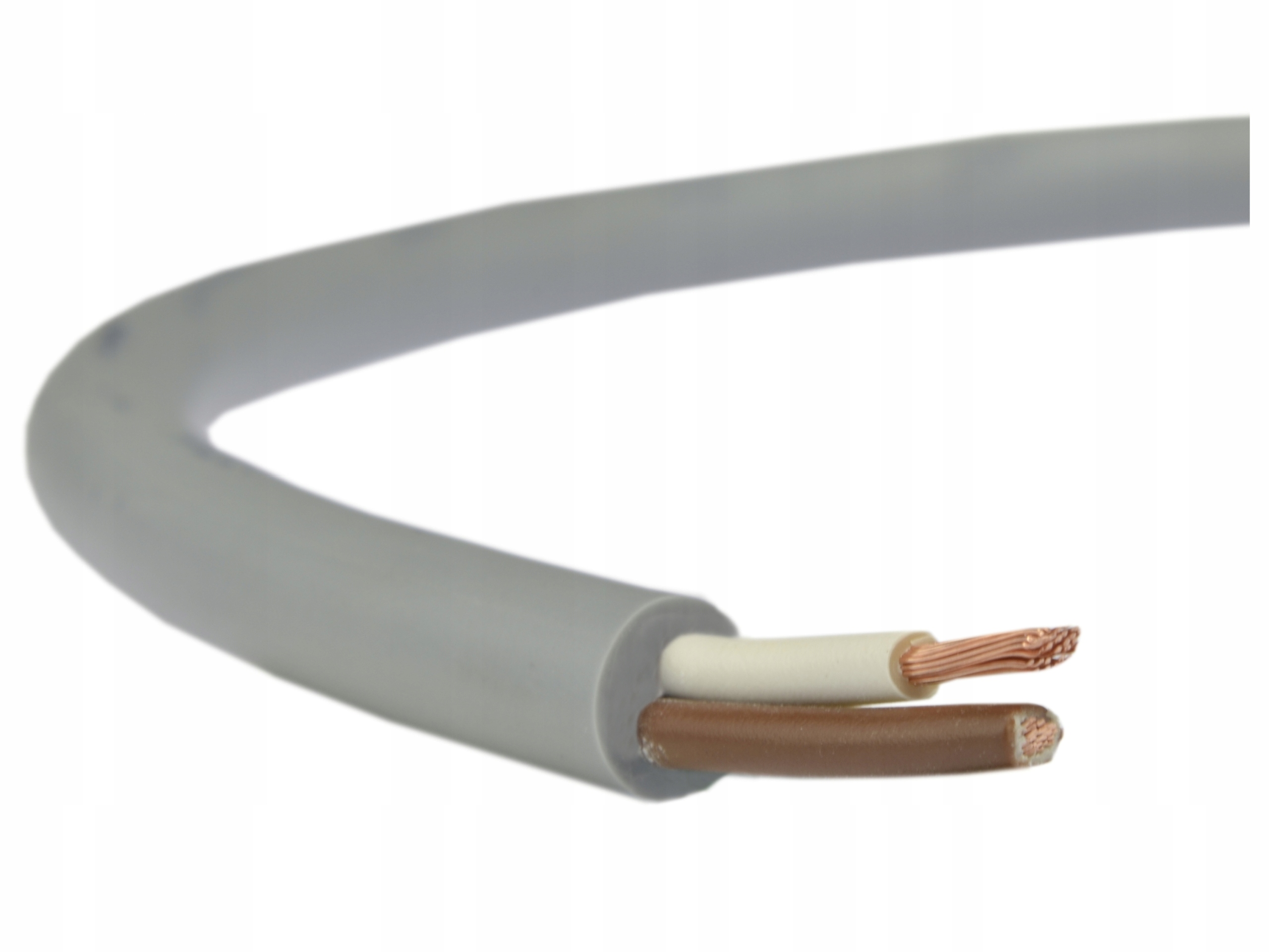 Przewód kabel sterowniczy LIYY 2x0,5 linka 100m Marka Bitner