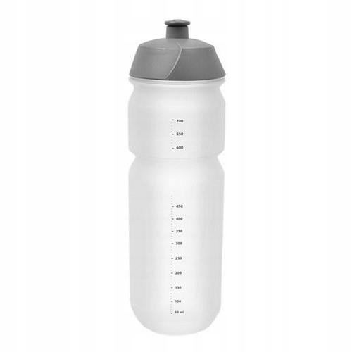 

Bidon Tacx Shiva przeżroczysty z skala 750ml