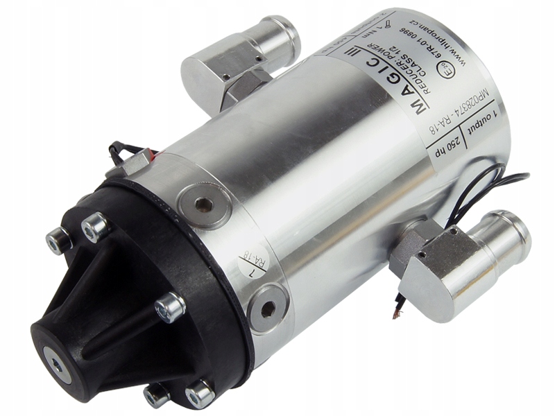 MAGIC JET III POWER 250 450KM REDUKTOR PAROWNIK Part number 13111