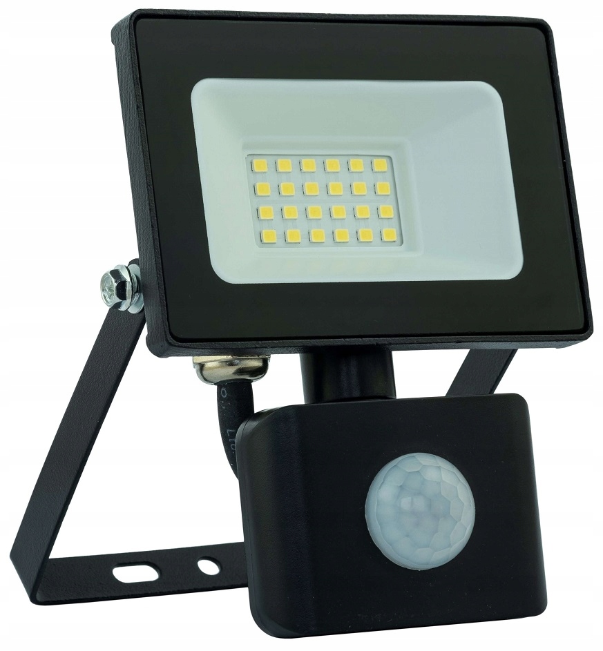 

Halogen Led Naświetlacz 20W Czujnik Czarny Schmith