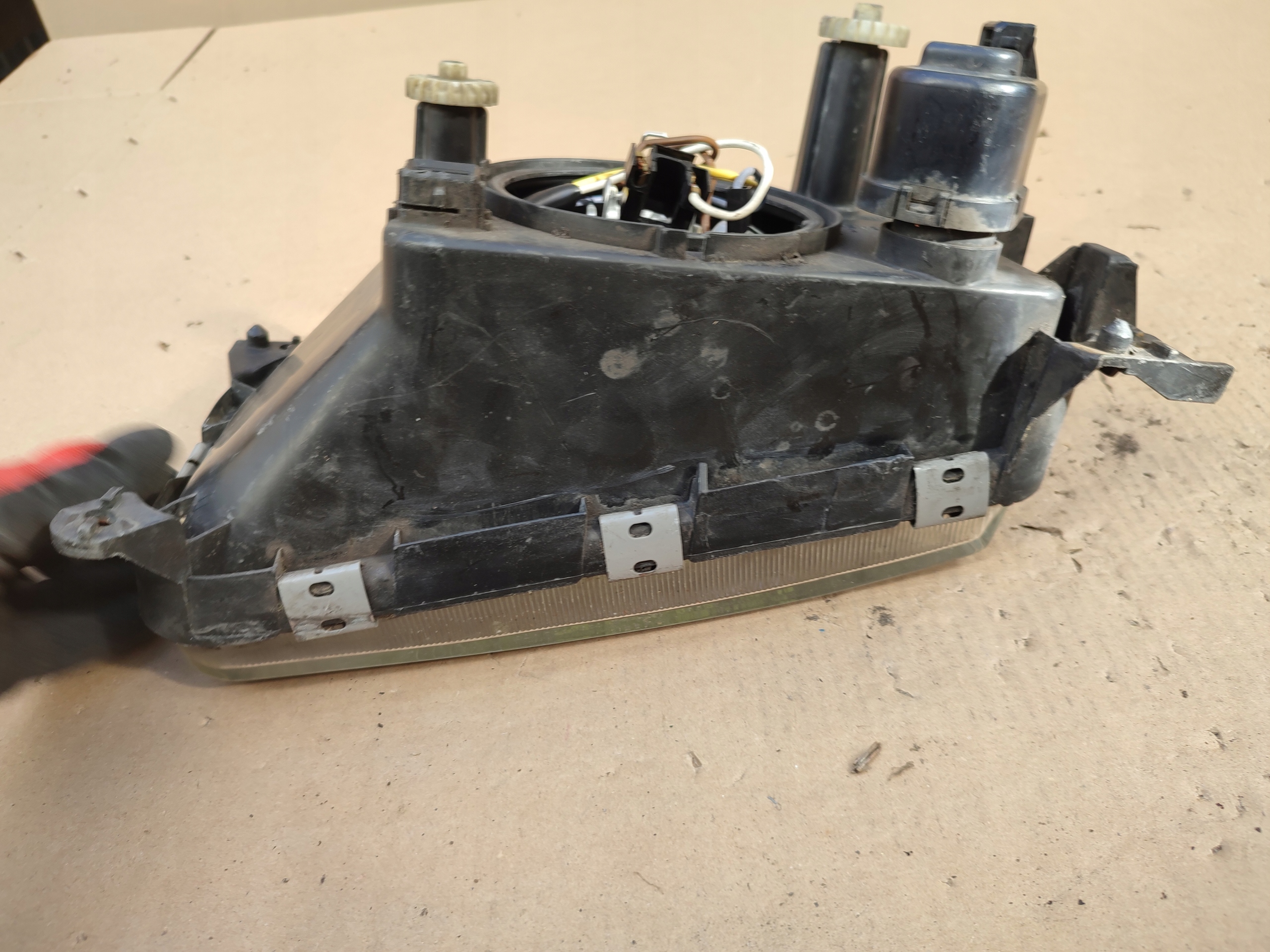 light right front right front Volkswagen passat B3