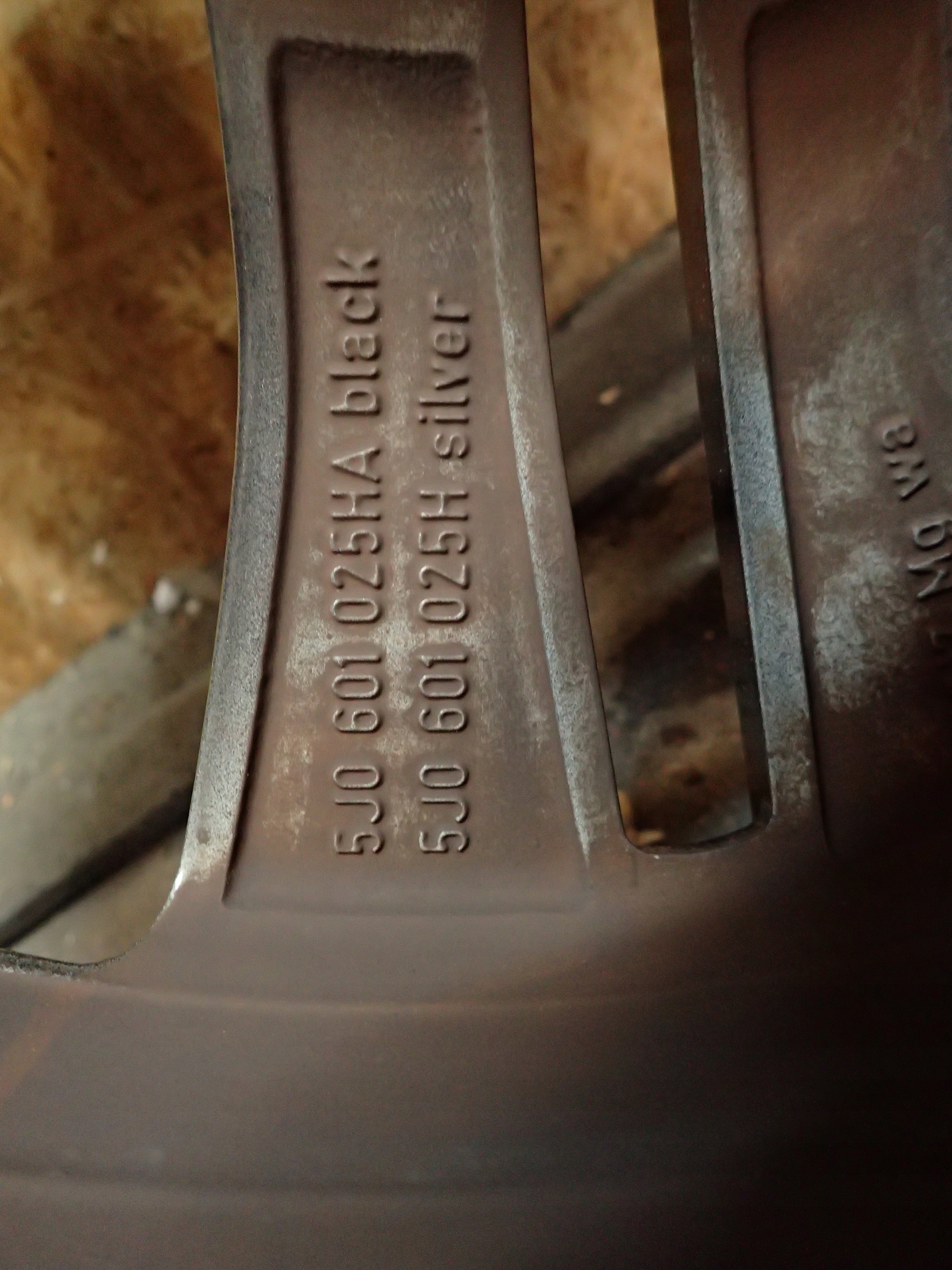 disk hliníkový SKODA 5X100 17" 7J ET41