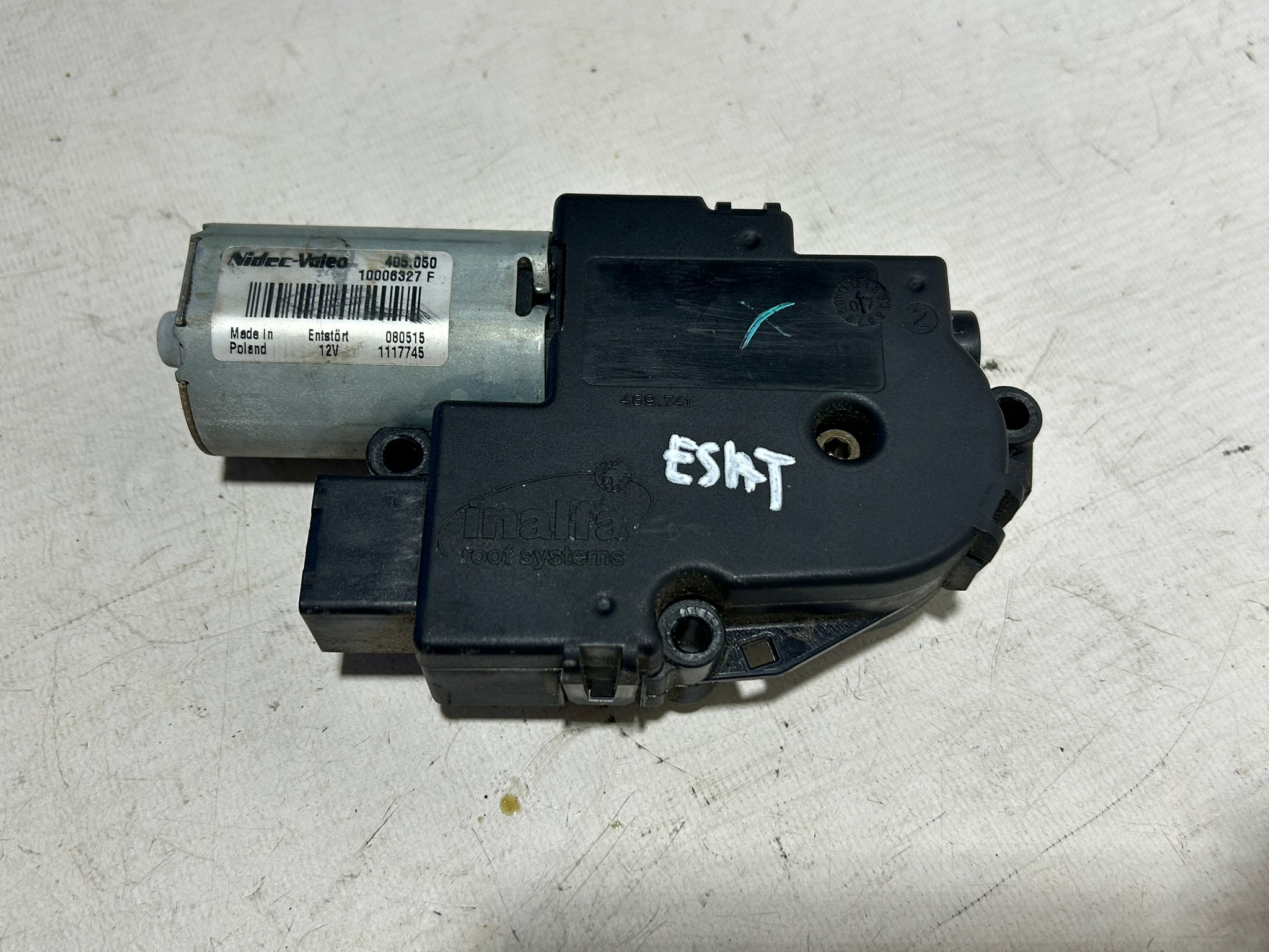 Motor Schiebedach MERCEDES W221
