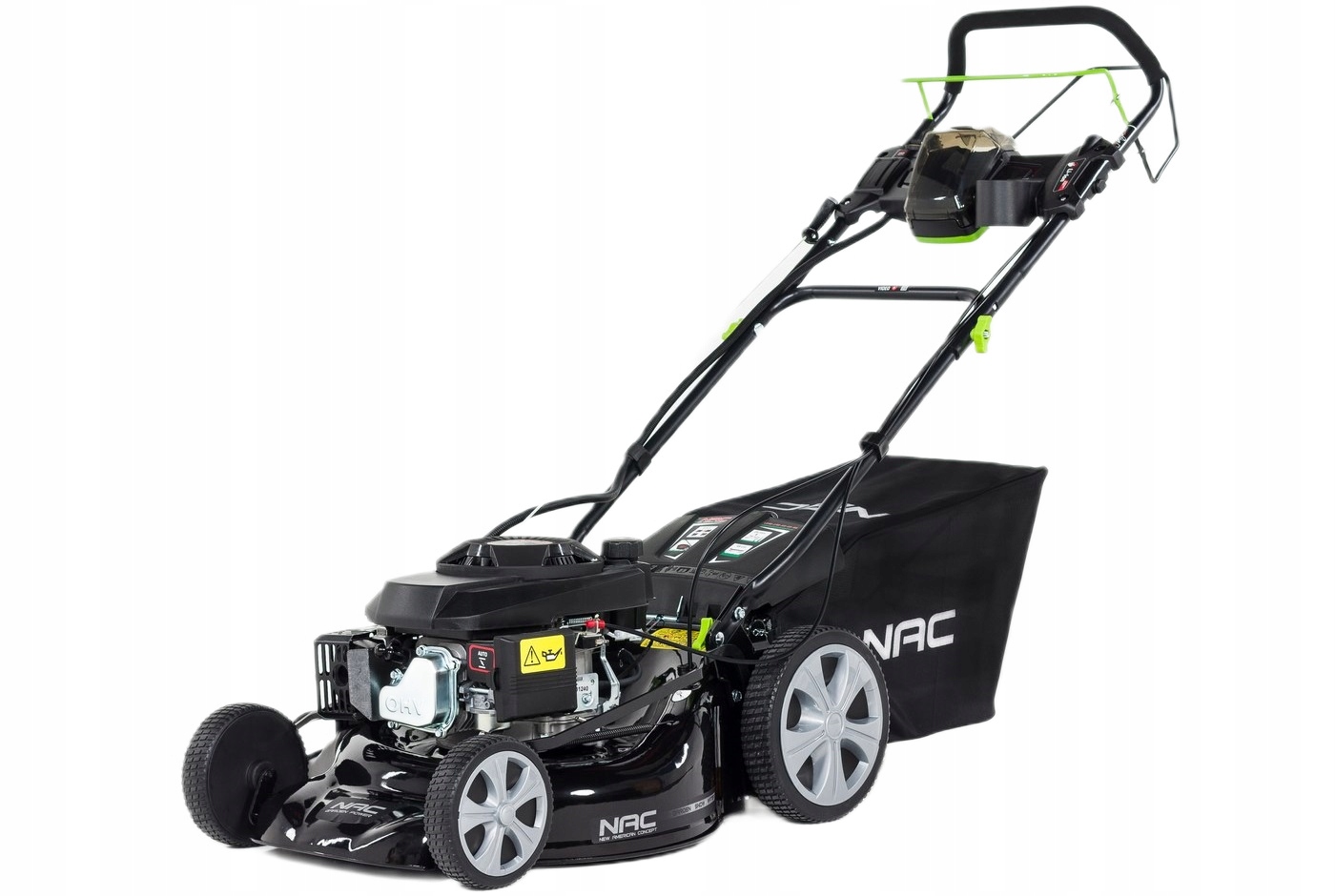 Kosiarka Spalinowa z napędem Nac 46 cm 146 cm3 El. Starter Mielenie 5w1