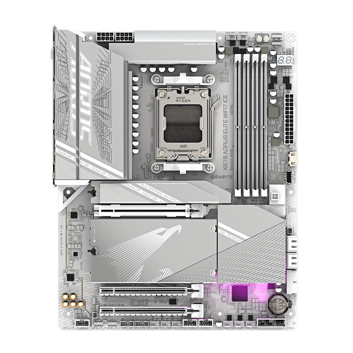 Gigabyte X870 Aorus Elite WIFI7 ICE/AM5/ATX