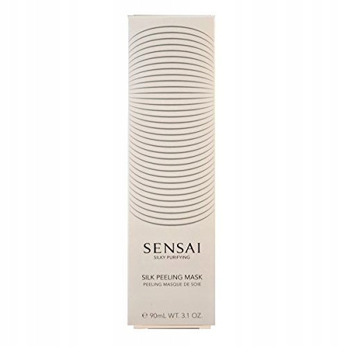 Kanebo Sensai Silky Purifying Silk Peeling Mask – jemná peelingová maska 90 ml