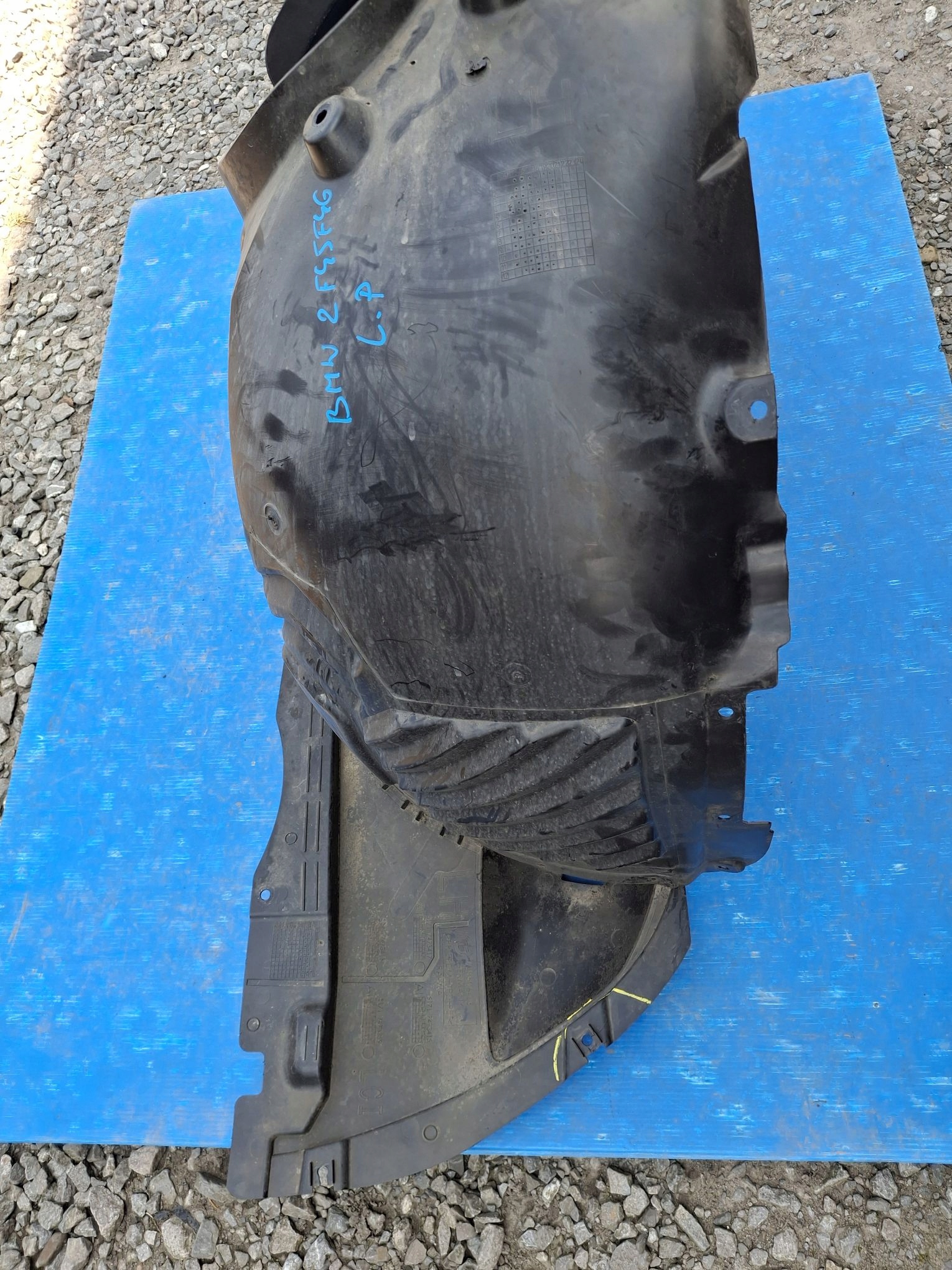 mudguard left front BMW 2 F45 F46 2014R->