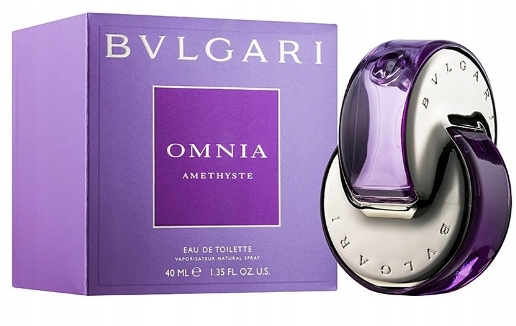 Bvlgari Omnia Amethyste toaletní voda 40 ml Unikát