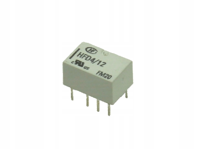 

Przekaźnik elektromagnetyczny 12V 0,5A/125V 2A/30V