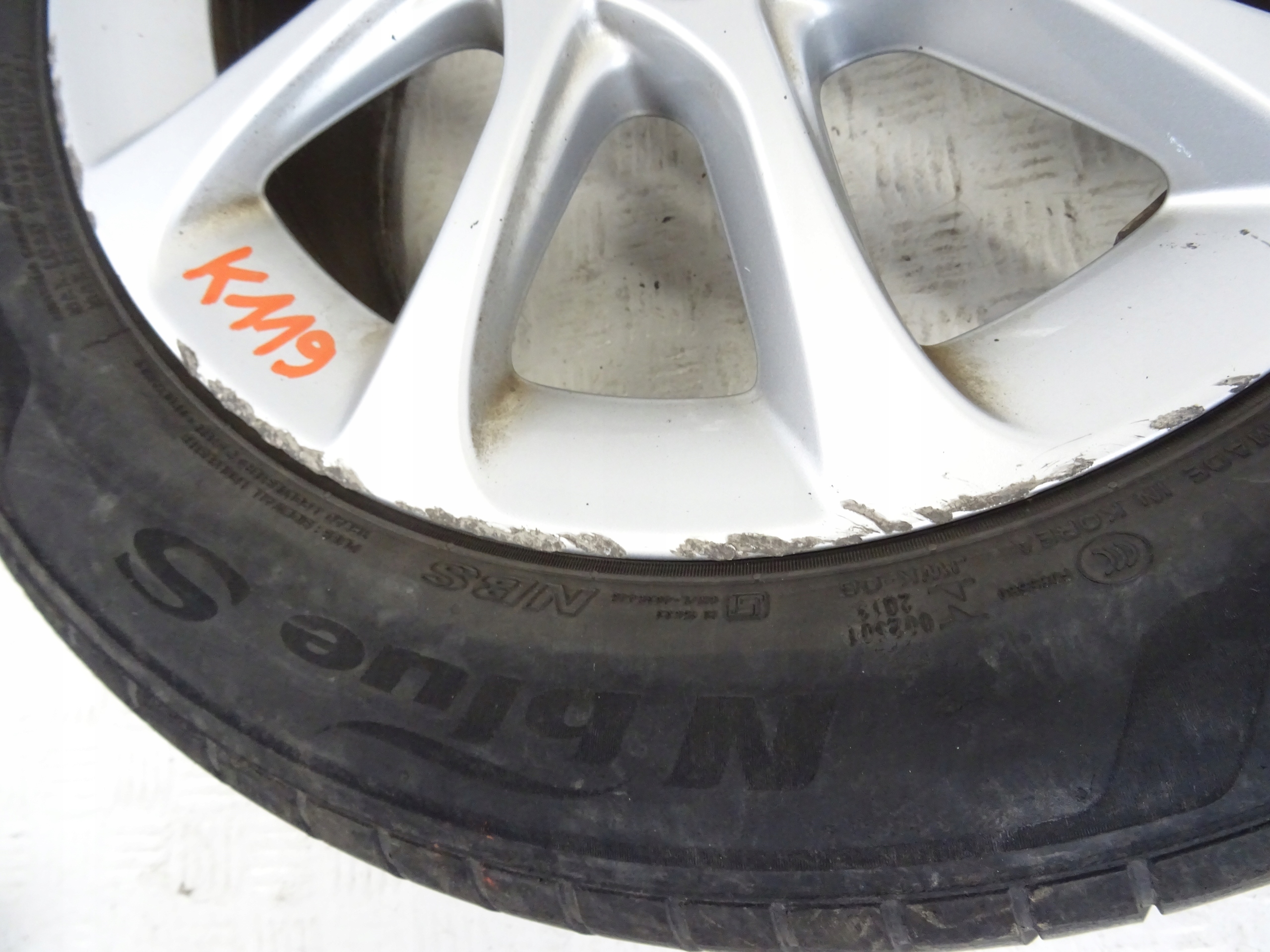 AUDI A3 8V disk hliníkový 6,5" 16" 5X112 ET 46
