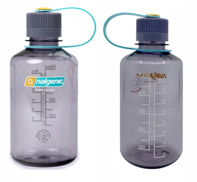 Nalgene Narrow Mouth Nm 0,5L Bidon turystyczny Butelka Na Wodę