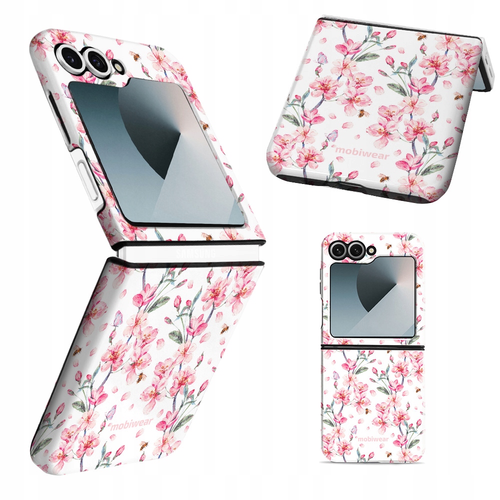 Etui Mobiwear do Samsung Galaxy Z Flip 7 Fe -E124E