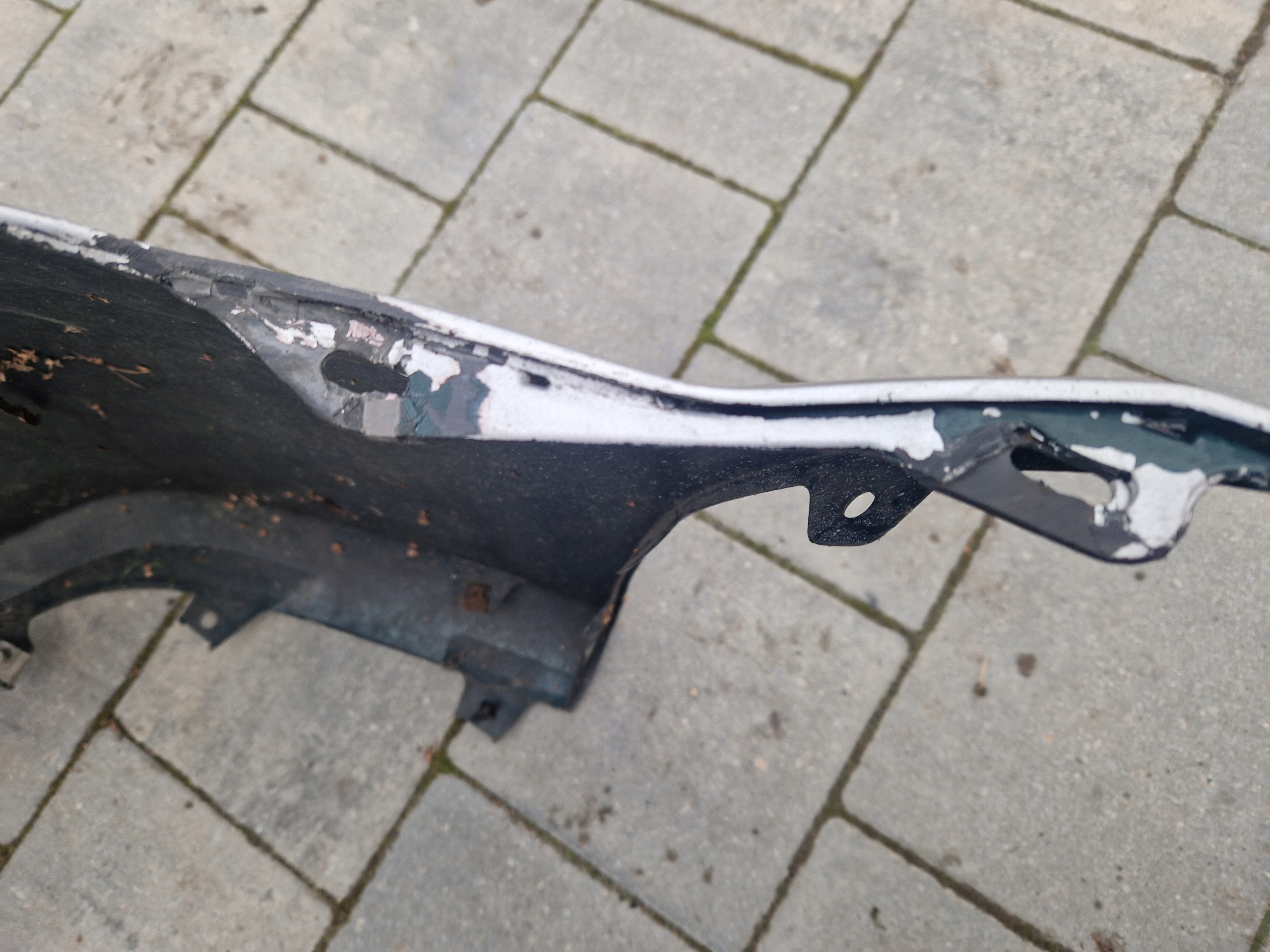 bumper front MAZDA 323F LIFT 01-03 B30K-50031