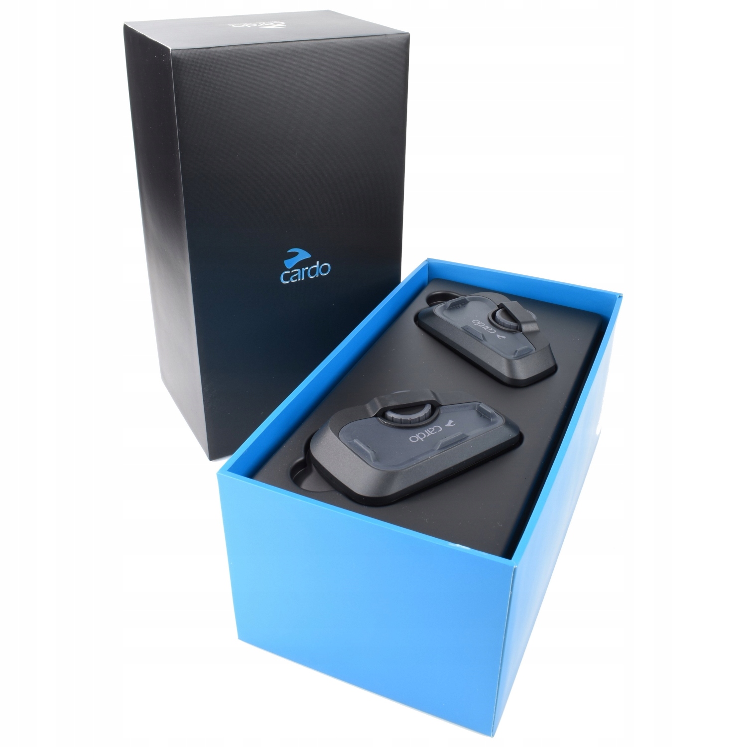 Interkom motocyklowy Cardo Freecom 4X Duo Dodatkowe elementy zestawu ładowarka kabel USB