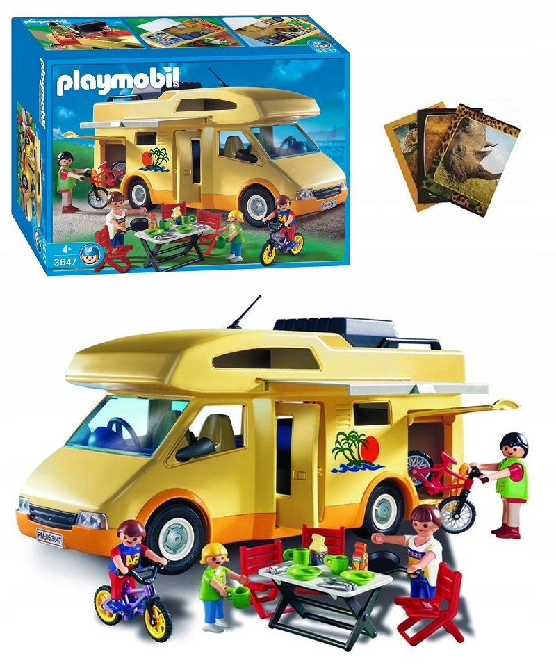 

Playmobil 3647 Family Fun Samochód campingowy