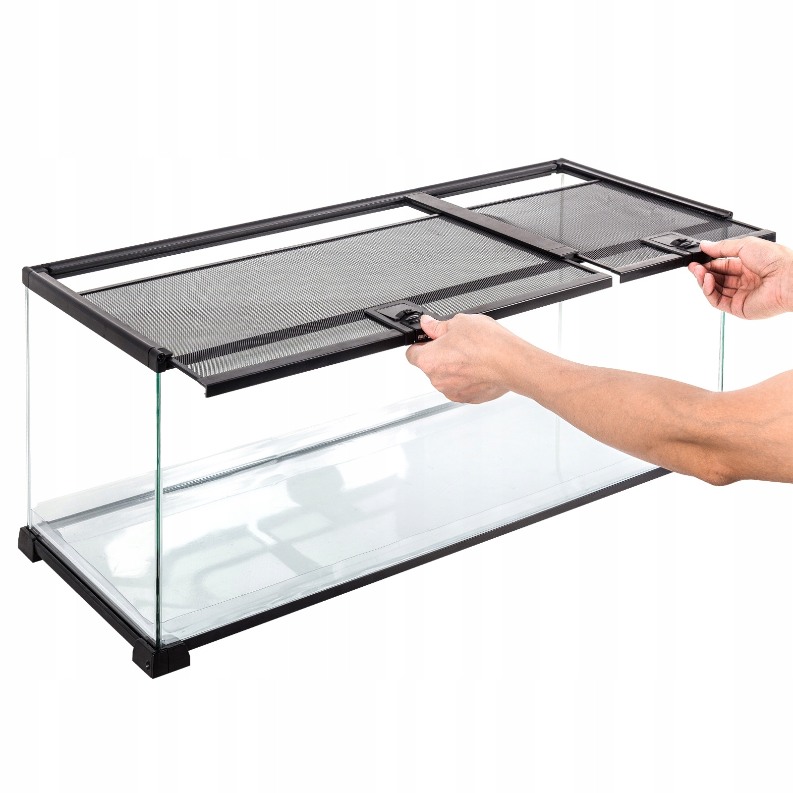 Terrarium Repti-zoo Seria Rak 75x30x35cm Szklane Dla Pająków Skorpionów