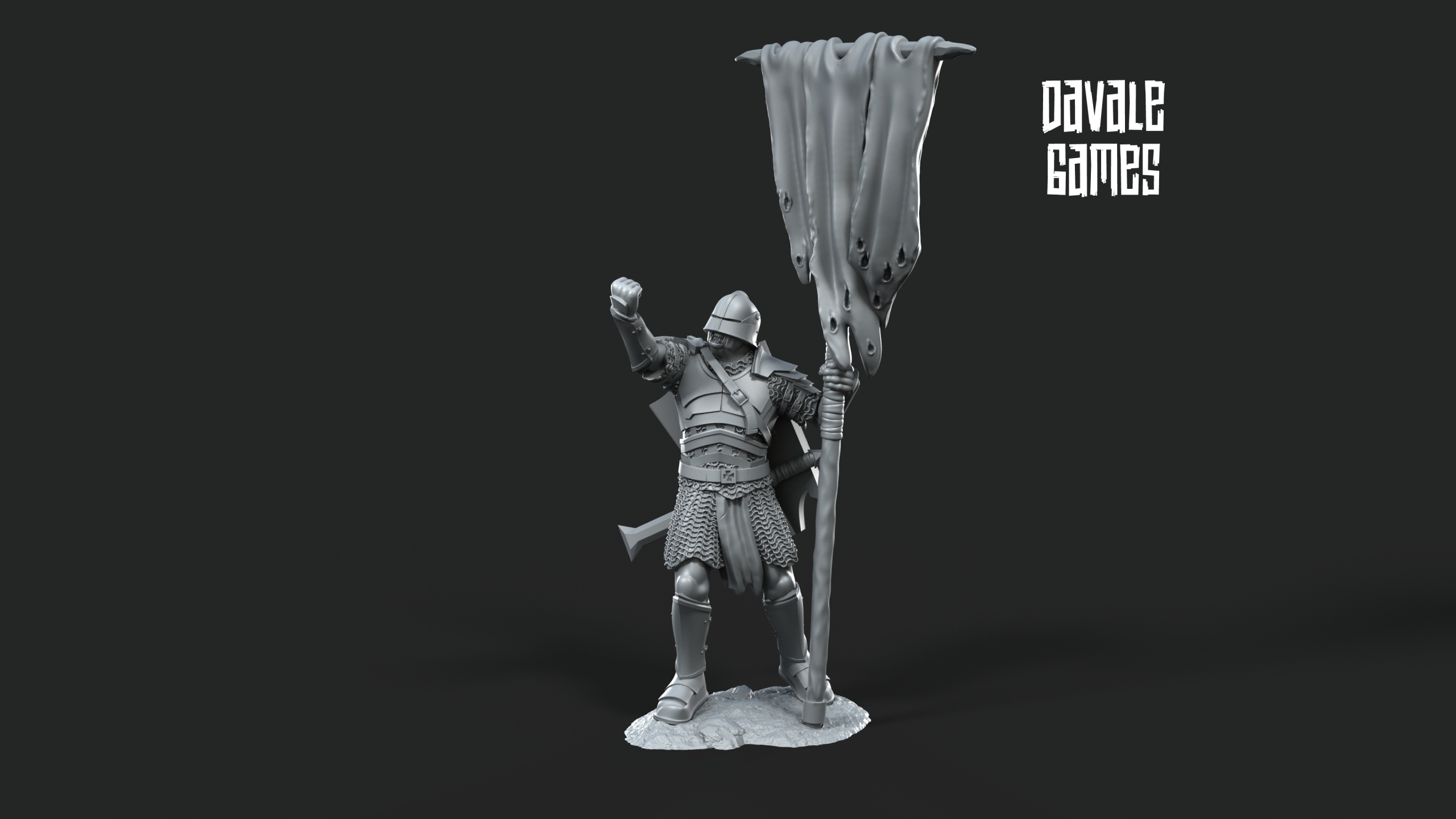 Blood-Handed Banner 2 - x1 Middle Earth LOTR MESBG