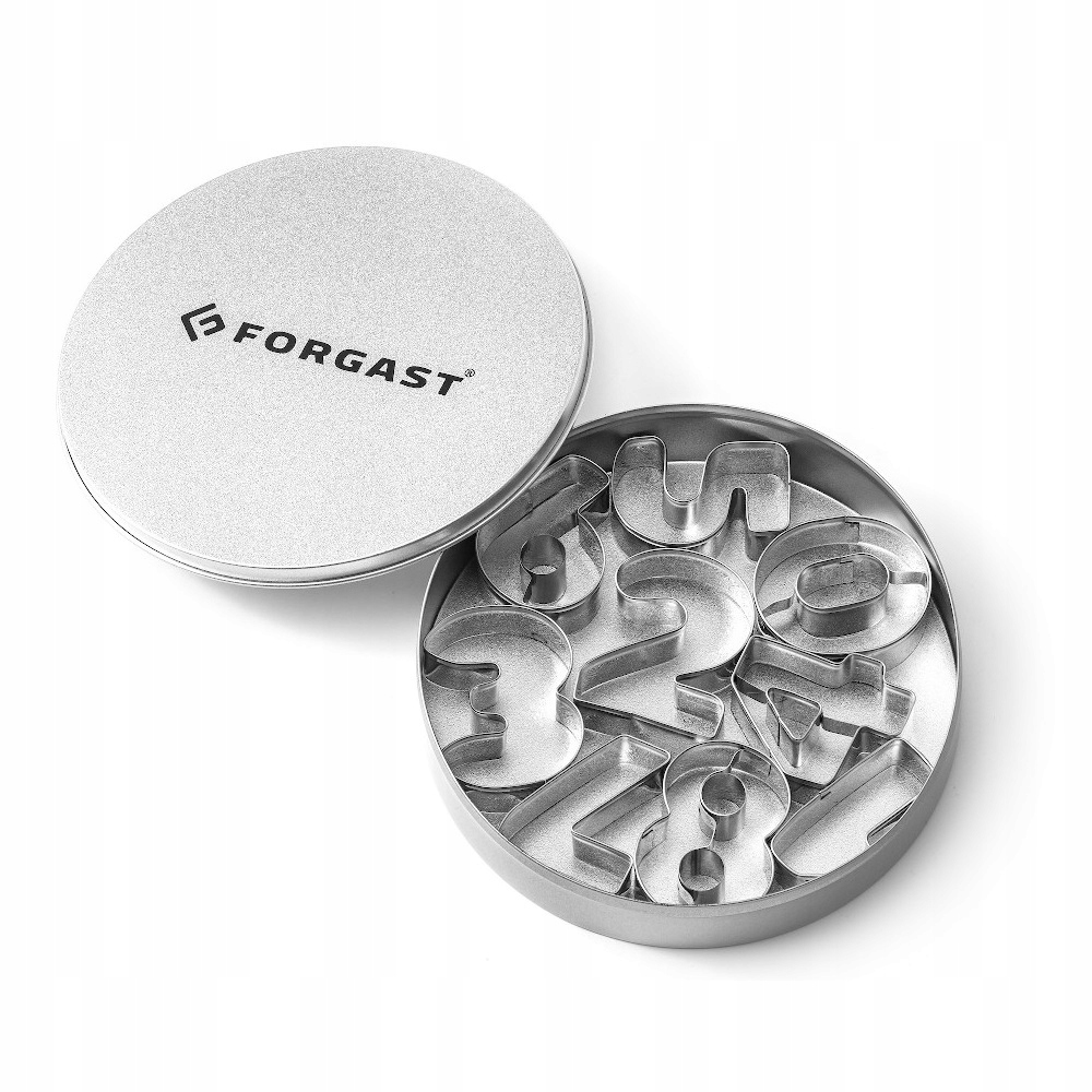 

Zestaw Form Numery Kpl. 9 Szt. Forgast FG11238