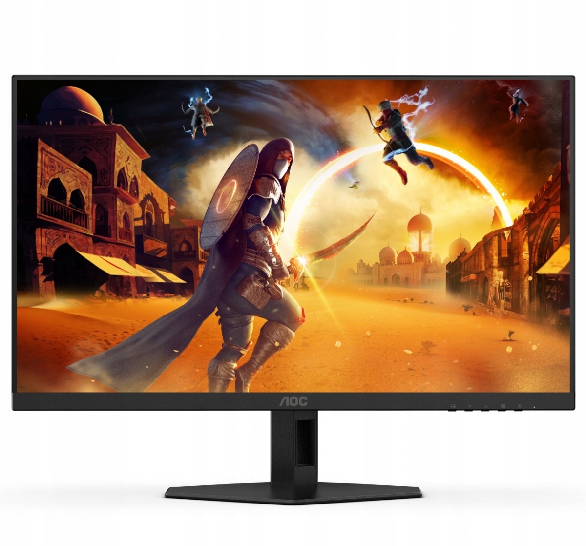 Aoc Monitor 27G4XE 27 cali Ips 180Hz HDMIx2 Dp