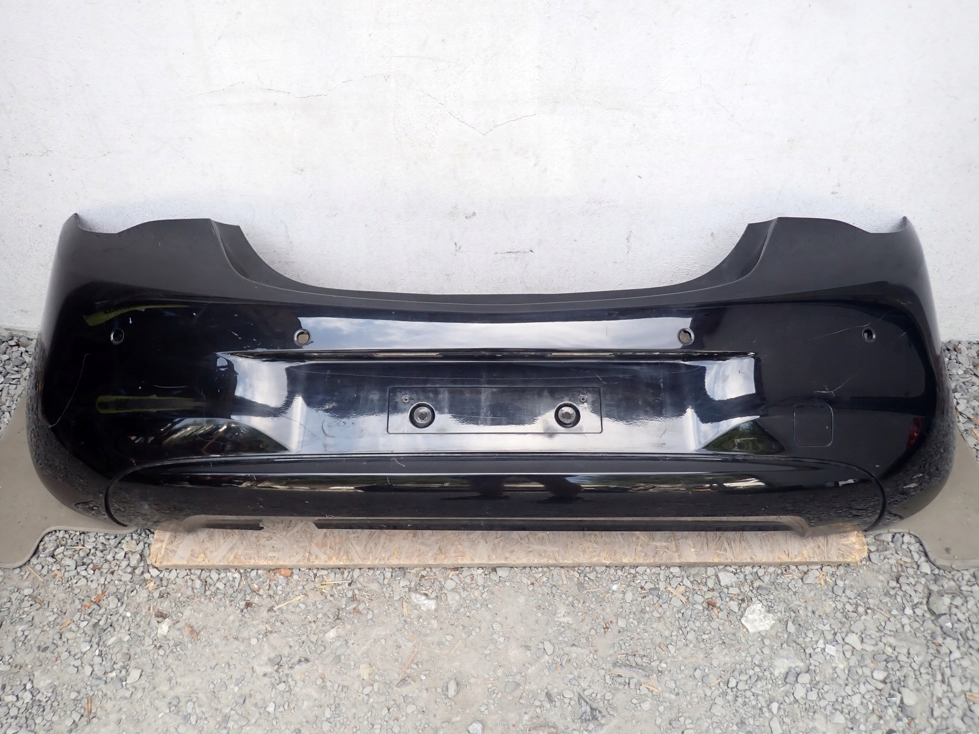 bumper rear part rear OPEL CORSA E X15 2014-2019R