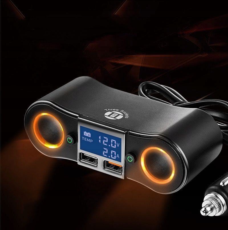 ROZDZIELACZ ROZGAŁĘŹNIK ZAPALNICZKI 3.5A 12V 24V Producent Aptel