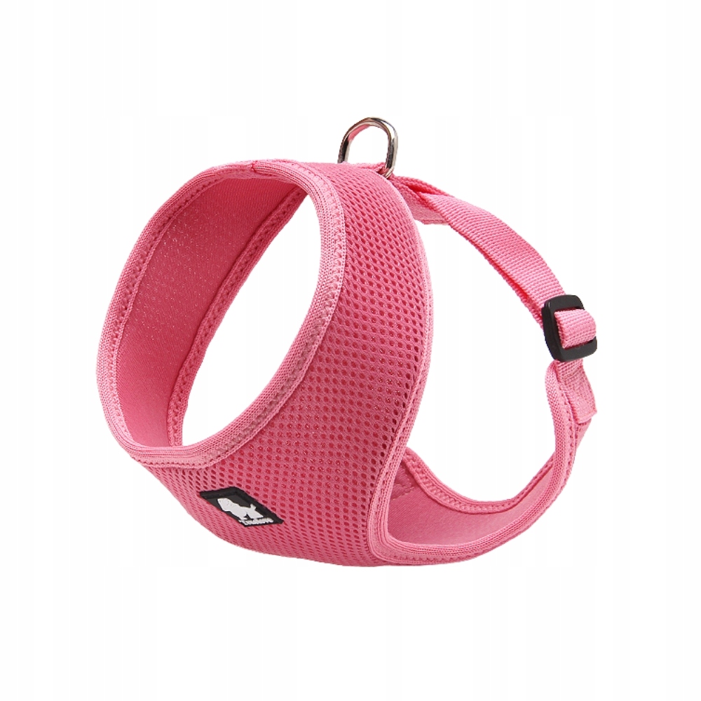 Szelki mini Bezuciskowe dla psa chichuachua róż Xs