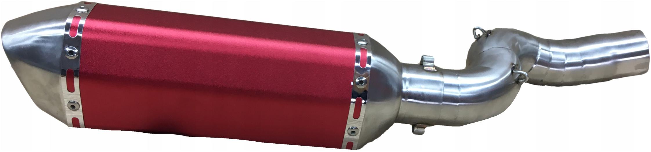 ZX-6R ZX6R - СПОРТИВНИЙ ВИПУСКНИЙ КОЛЕКТОР KAWASAKI ZX - 6R 2004-2008