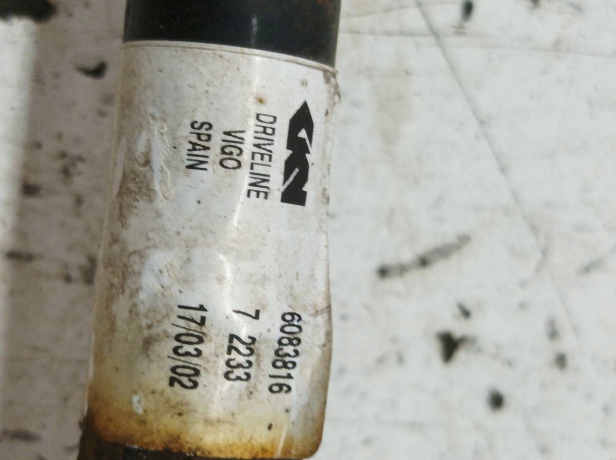 semi-axis left front 1.2 B 6083816 13248675 Opel Corsa V (2014- ) E