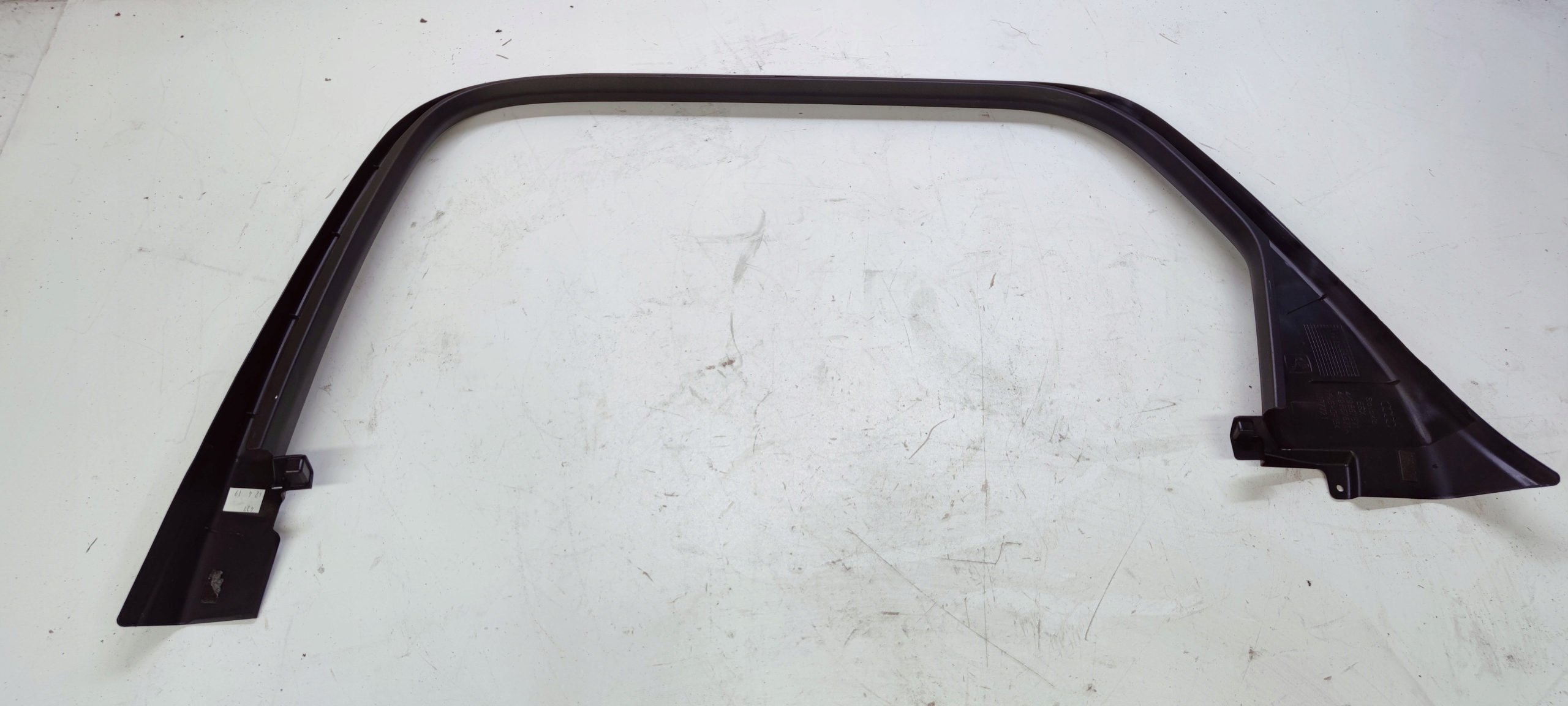 cap door left rear part AUDI A6 C8 4K9867671