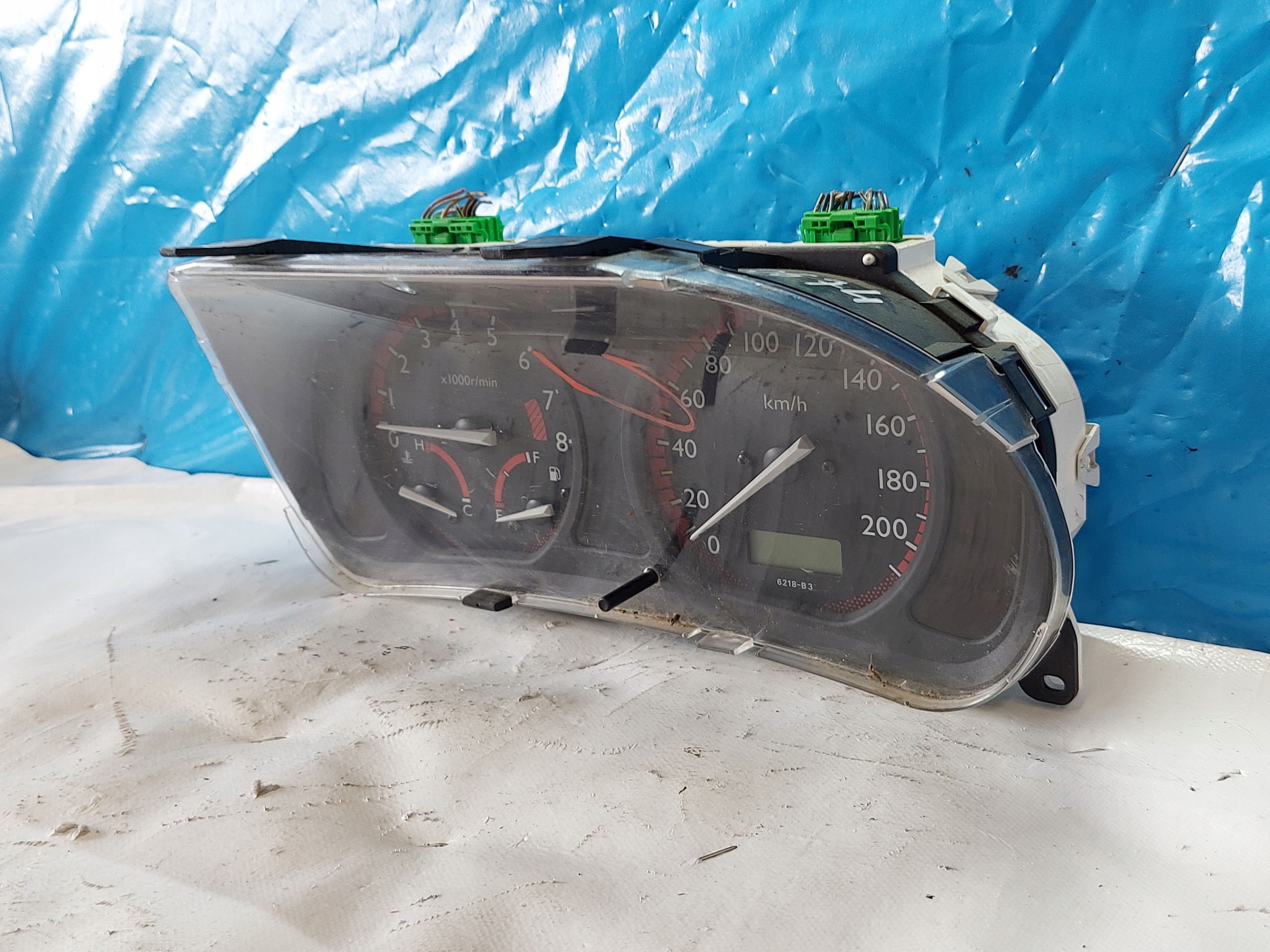 dials clock HONDA HRV and 1.6 B 78100S2H