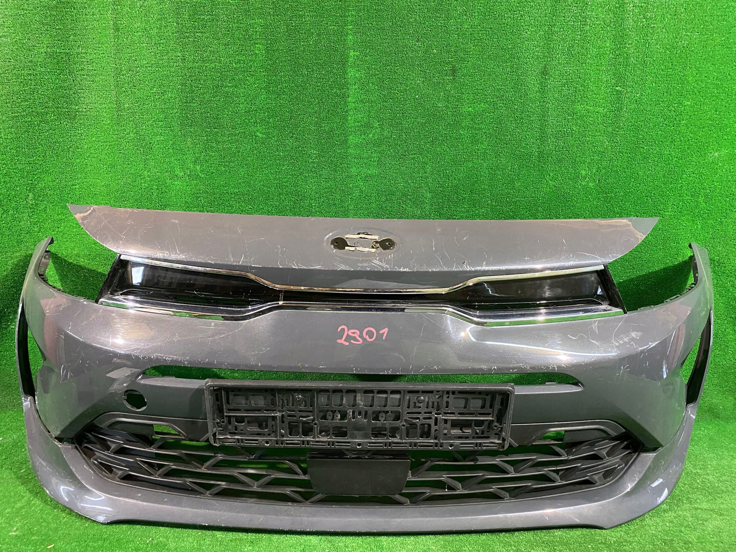 front bumper front KIA RIO IV LIFT 20- NR.2901