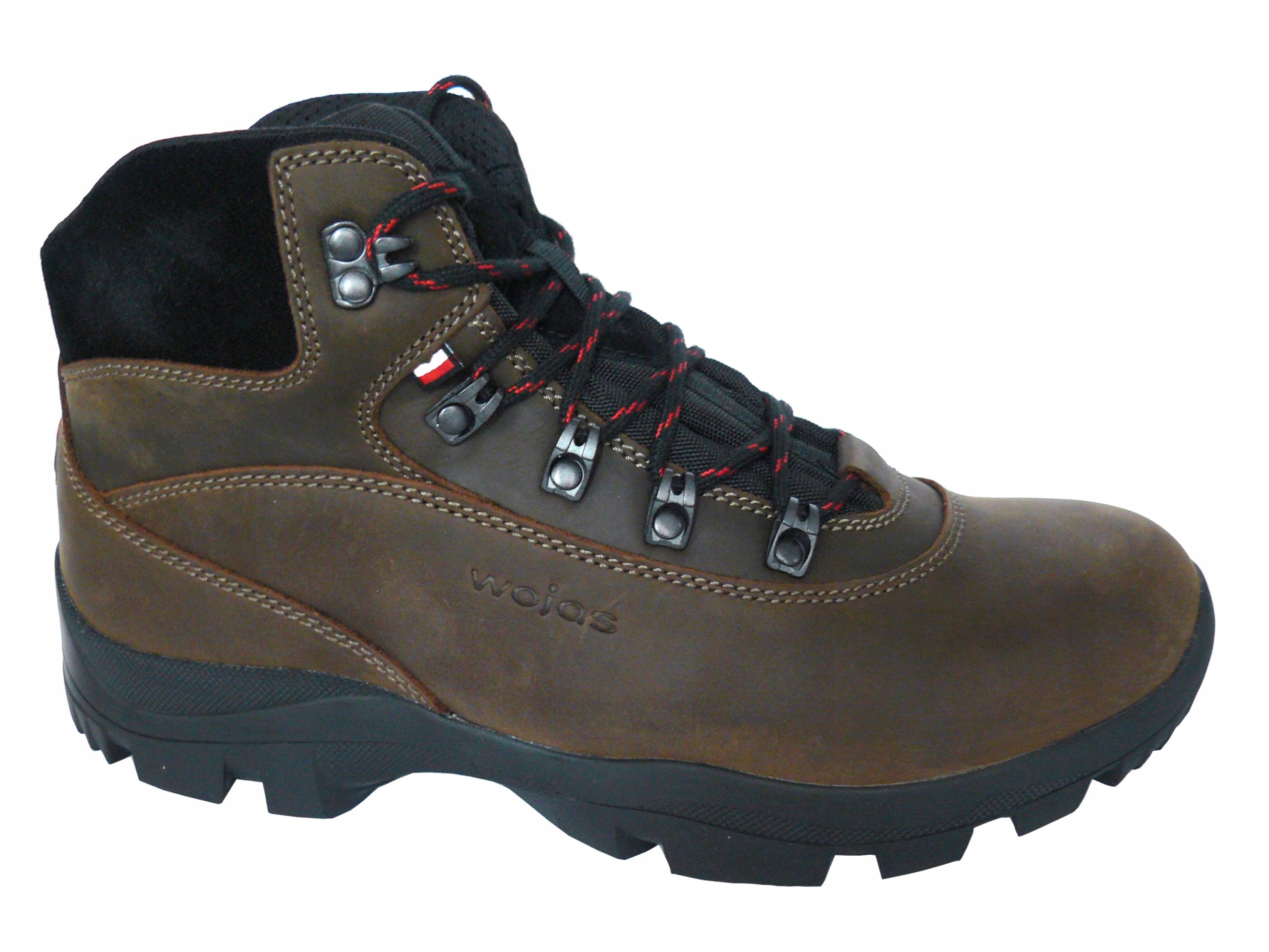 Wojas 24027-92 trekking wysoki brązowy skóra 43