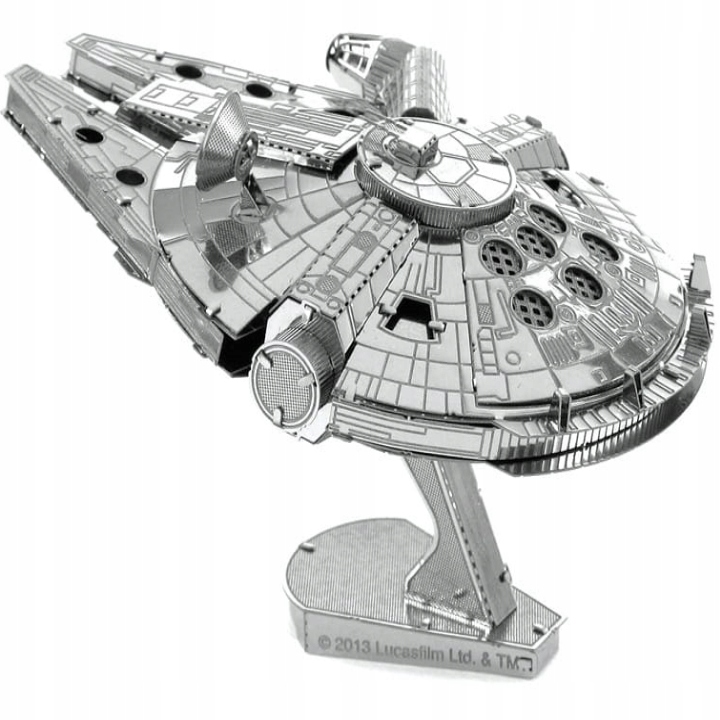 

Metal Earth Star Wars Millenium Falcon Metalowy