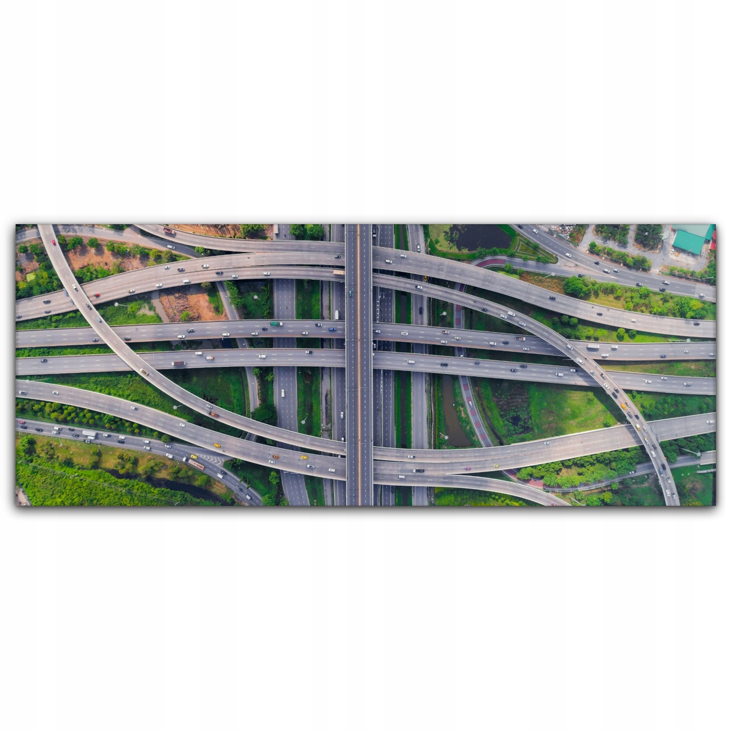 

Obraz na płótnie na ścianę 125x50 Droga Autostrada
